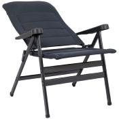 FAUTEUIL DE CAMPING CRESPO AIRDELUXE XL, GRIS (AP-238) 