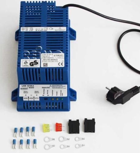 CHARGEUR DE BATTERIE SCHAUDT LAS 1218-2 AVEC MODULE BUS POUR CENTRALE , 12V, 18A