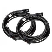 CABLE D'EXTENSION AVEC CONNECTEURS SOLAIRES RAPIDES 5M - LA PAIRE