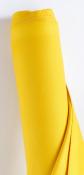 TISSU 100% COTON SERGE - COLORIS JAUNE SAFRAN - Laize 150cm, au mtre