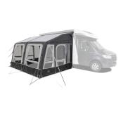 AUVENT GONFLABLE KAMPA MOTOR GRANDE AIR 390 S - hauteur 235 à 265cm 