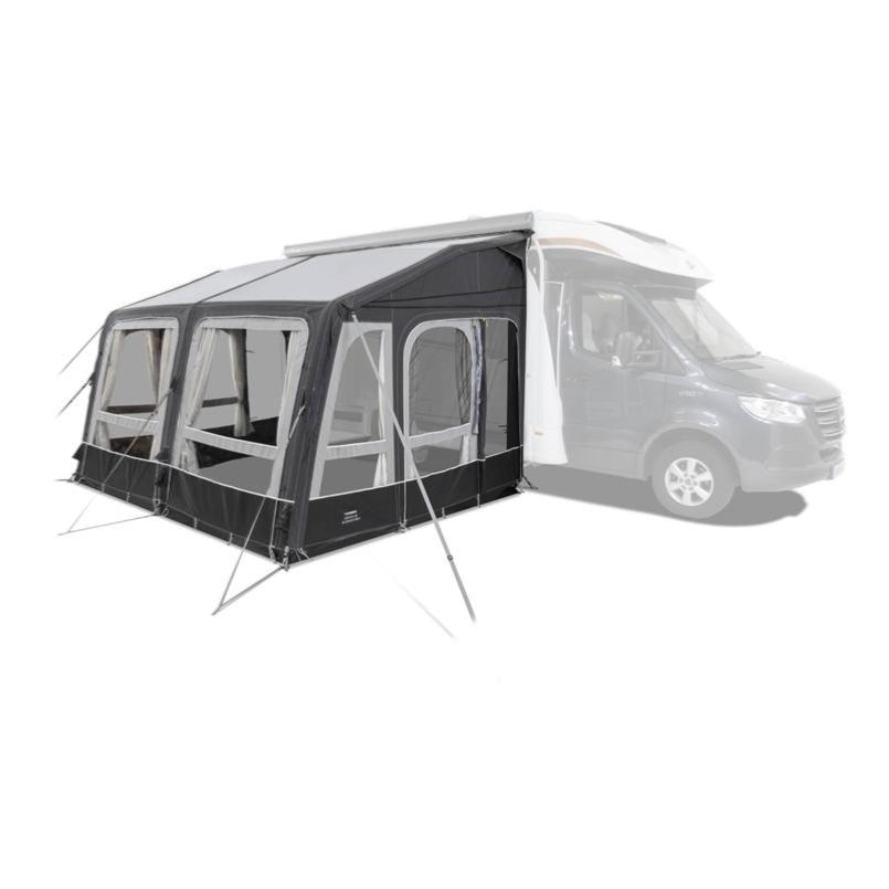 AUVENT GONFLABLE CARAVANE CLUB AIR PRO LARGEUR 330/ 390 /450 CM-KAMPA