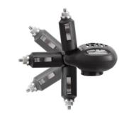 DIFFUSEUR ANTI-MOUSTIQUES ZAZA 12V SUR PRISE ALLUME CIGARE