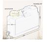 JERRYCAN 12L AVEC BOUCHON DIN96 + ROBINET