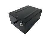 COFFRE FORT A FIXER MILENCO 20 x 15 x H 9,5cm