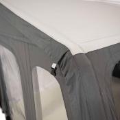 AUVENT GONFLABLE DOMETIC KAMPA GRANDE AIR STAY ALL SEASON 390 S - 390x300 - hauteur 235 à 265cm 