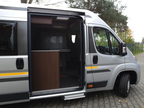 MOUSTIQUAIRE REMIcare II VAN 1710x1250mm- DUCATO LONG Ouverture de porte Haute