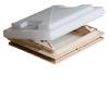 CADRE AVEC MOUSTIQUAIRE-POUR MPK VISO VENT S ECO 28x28-BEIGE