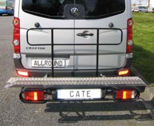 ADAPTATEUR SPRINTER / CRAFTER >4/2006 avec Att. - PORTE MOTO CATE