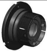 CONNECTEUR DE TUYAU Ø60mm - NOIR - EBERSPACHER