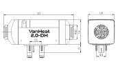 CHAUFFAGE STATIONNAIRE CARBEST VanHeat 2.0-DH