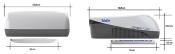 CLIMATISATION TELECO e-Van 5400H 1700W 