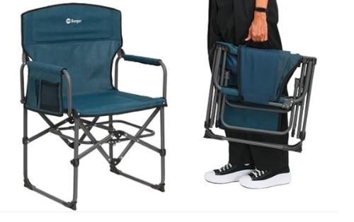 FAUTEUIL PLIANT REALISATEUR MINIMIZE BLEU