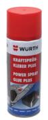 COLLE EN SPRAY WURTH Power spray adhsif Plus