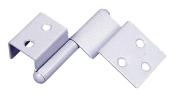 CHARNIERE SPECIALE PORTE x 2 GRIS CLAIR - DROITE