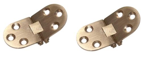 CHARNIERE POUR TABLE PLIANTE 65x30mm - LOT DE 2