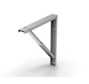 CONSOLE PLIANTE RABBATABLE METAL 330mm