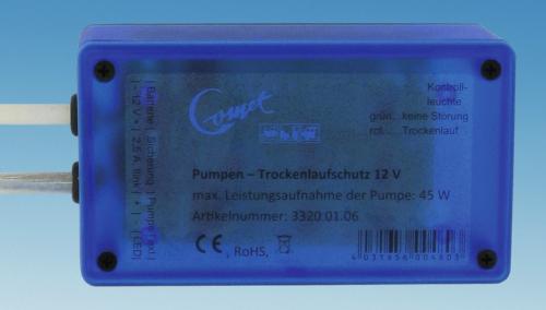 PROTECTION DE POMPE À EAU 12V