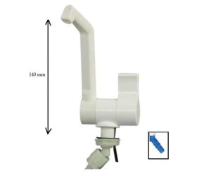 ROBINET EAU FROIDE REICH STYLE 2000 BLANC