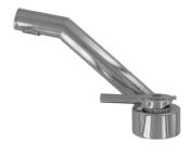 ROBINET MITIGEUR MONO-LEVIER FLORENZ SIENNA PLASTIQUE CHROME AVEC BEC 14cm