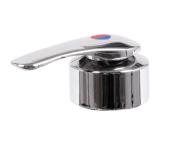 MITIGEUR DE DOUCHE TWIST CHROME / RACCORD UNIQUICK 12mm