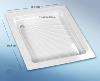 BAC A DOUCHE PLASTIQUE BLANC 66.5 X 66.5 X 8 CM