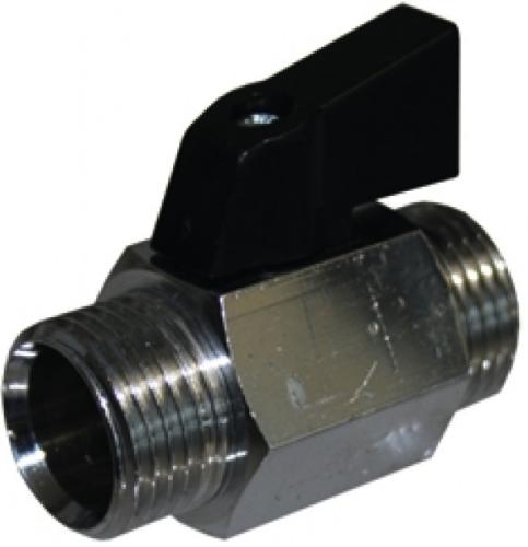 VANNE D'ARRÊT 1/4 DE TOUR POUR TUYAU DE Ø14 mm