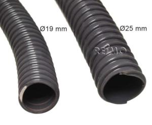 FLEXIBLE DE REMPLISSAGE ANNELÉ Ø19 mm (3/4") au MÈTRE