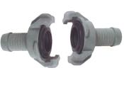 RACCORD RAPIDE POUR TUYAUX D'EAU �19 mm