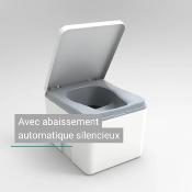 TOILETTE SECHE A SEPARATION Trelino® Evo S BLANC