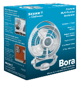 VENTILATEUR 12V CAFRAMO BORA BLANC