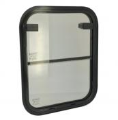 FENETRE COULISSANTE EN VERRE SECURITE 400X400mm