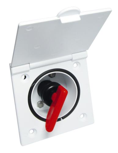 COUPE BATTERIE REICH AVEC BOITIER ENCASTRABLE 90X96mm
