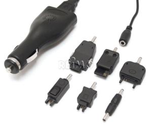 SET 6 ADAPTATEURS 12V UNIVERSEL