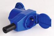 PRISE VOLEUSE CE 220 V - 1 Sortie Femelle NF- 1 Sortie Cable P17