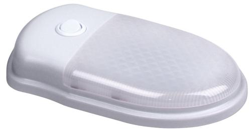 PLAFONNIER AVEC INTERRUPTEUR 5w /12V - 180x105x35mm