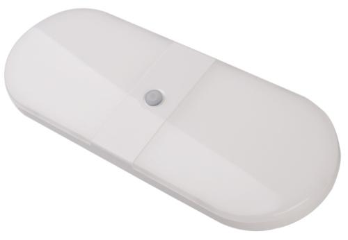 APPLIQUE LED PLATE 6 W AVEC INTERRUPTEUR 270x100x10mm