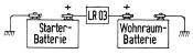 REPARTITEUR CHARGE POUR BATTERIE CBE CSB3