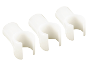 TERMINAL T POUR PIQUETS DE AUVENT DIAM.19-22mm - LOT DE 3 PIECES