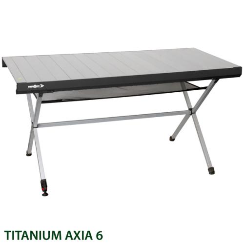 TABLE DE CAMPING TITANIUM AXIA 6