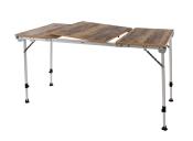 TABLE DE CAMPING 3 EN 1 - LOKE 80/140 MODELE EXCLUSIF CAMP 4
