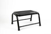 MARCHE PIED SIMPLE EN ACIER NOIR - CARBEST