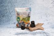 BRIQUETTES DE CHARBON CASUS POUR BARBECUE GRILL - 1 Kg