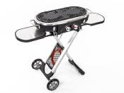 BARBECUE A GAZ TROLLEY GRILL CAMP4 3Kw - 30mb