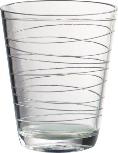 VERRE POLYCRABINATE ONDA WHITE 300ml A L'UNITE