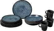 Service de table en mlamine Vnitien - 16 pices - Pour 4 personnes 