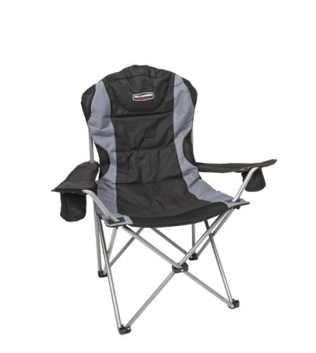 CHAISE PLIANTE TOLEDO NOIRE - McCAMPING