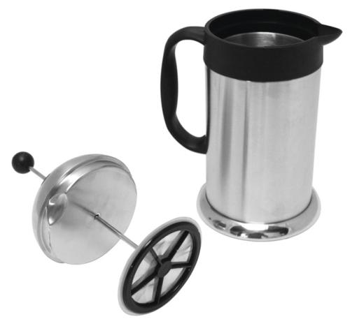 CAFETIERE A PISTON EN ACIER INOXYDABLE DE 1L