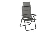 Chaise de camping ZENITH ERGOFIT 