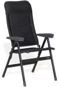 FAUTEUIL ADVANCER Gris Noir - WESTFIELD